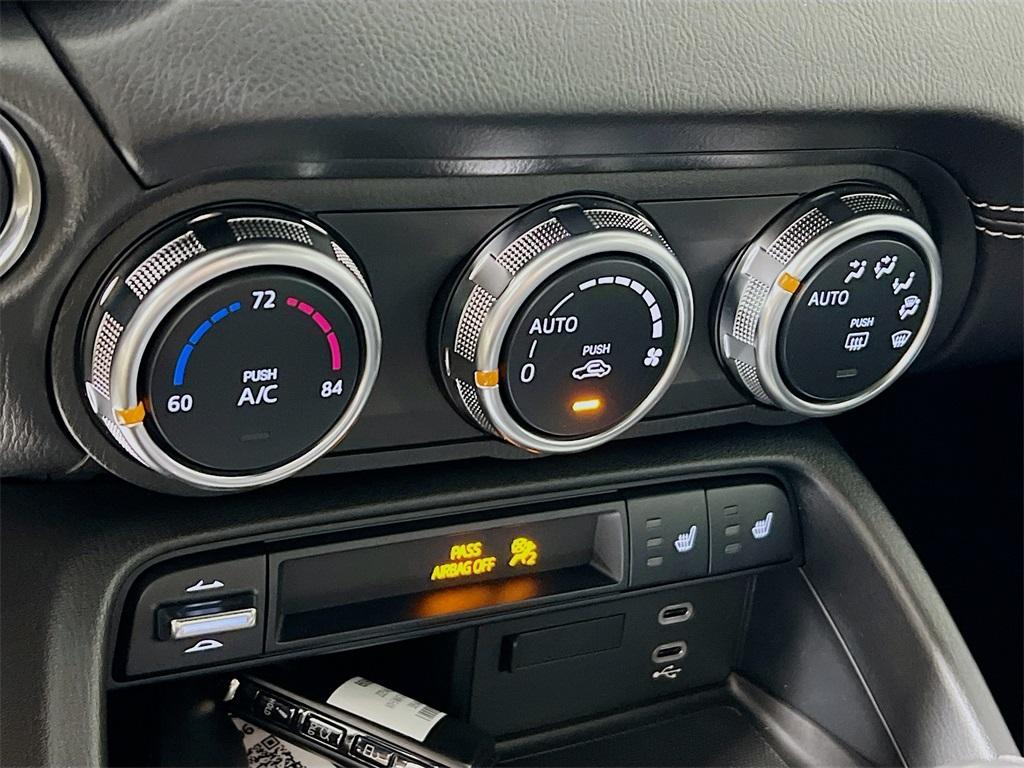 new 2025 Mazda MX-5 Miata RF car, priced at $38,935