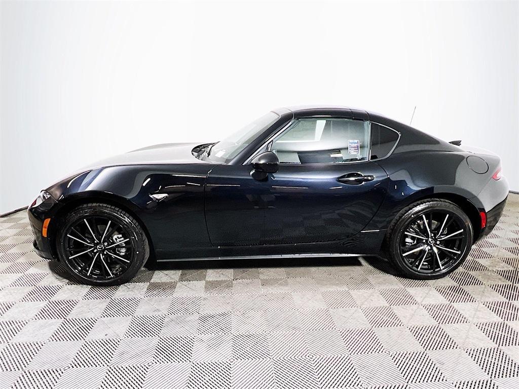 new 2025 Mazda MX-5 Miata RF car, priced at $38,935