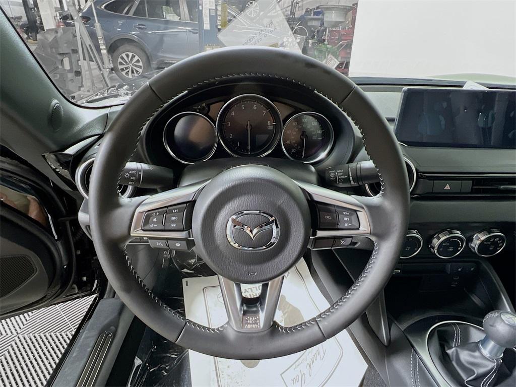 new 2025 Mazda MX-5 Miata RF car, priced at $38,935