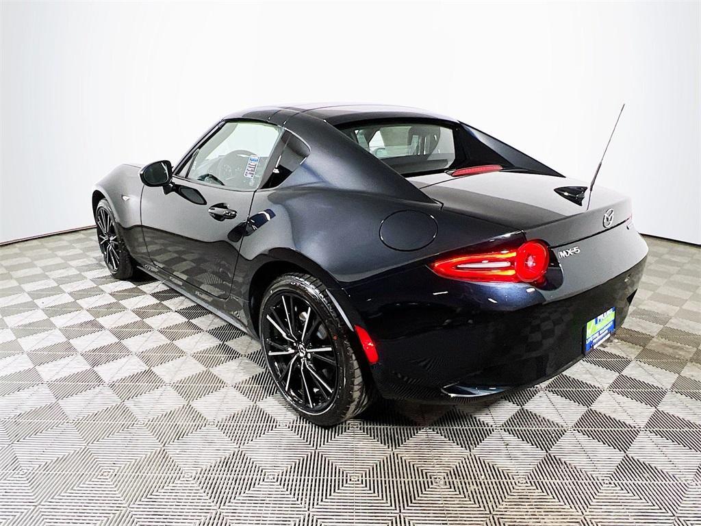 new 2025 Mazda MX-5 Miata RF car, priced at $38,935