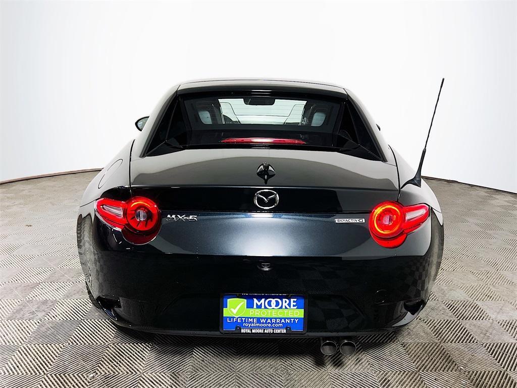 new 2025 Mazda MX-5 Miata RF car, priced at $38,935
