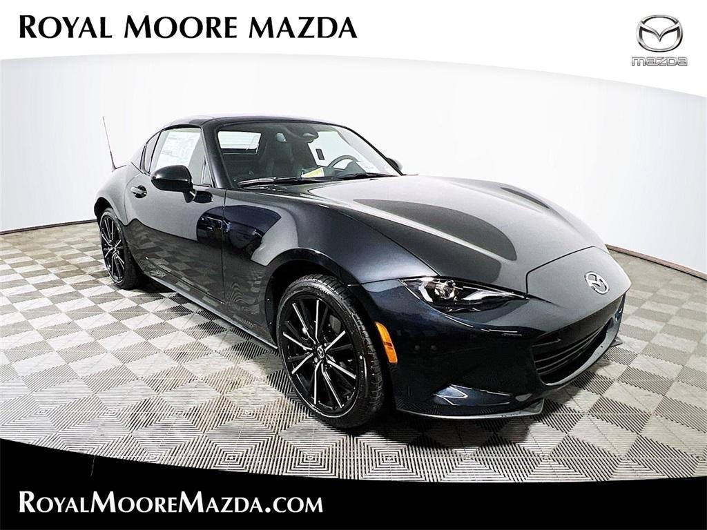 new 2025 Mazda MX-5 Miata RF car, priced at $38,935
