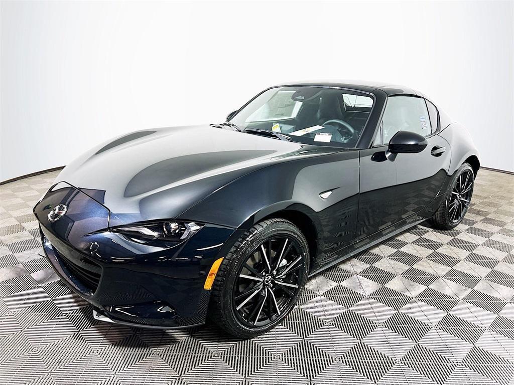new 2025 Mazda MX-5 Miata RF car, priced at $38,935