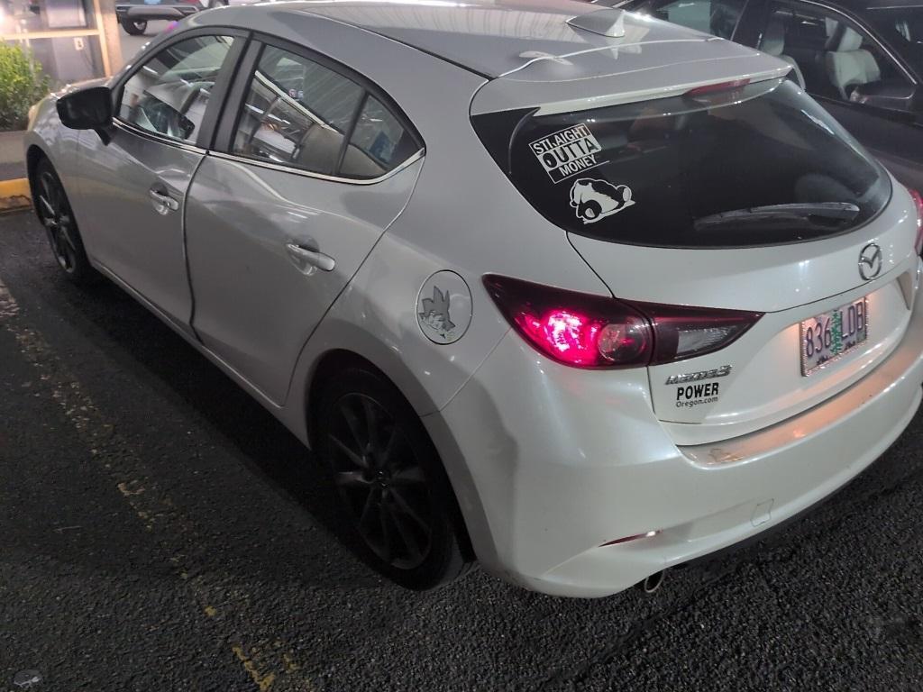 used 2018 Mazda Mazda3 car, priced at $11,900