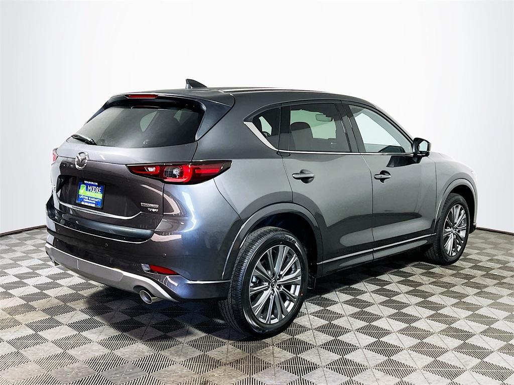 new 2025 Mazda CX-5 car, priced at $42,194