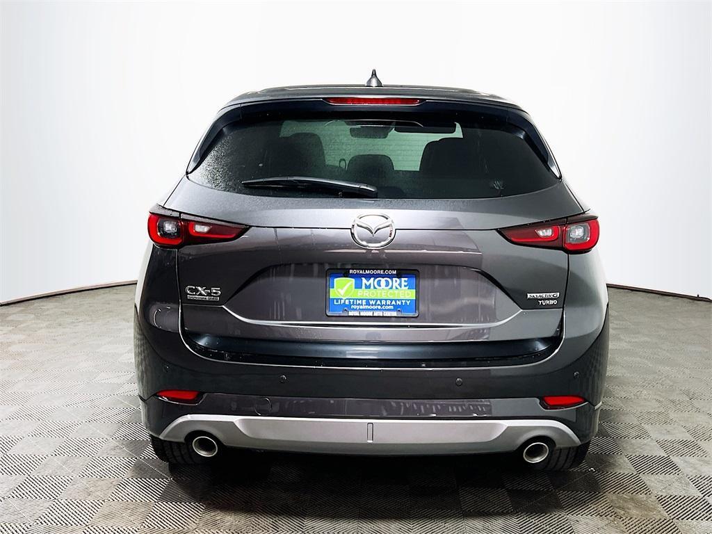 new 2025 Mazda CX-5 car, priced at $42,194