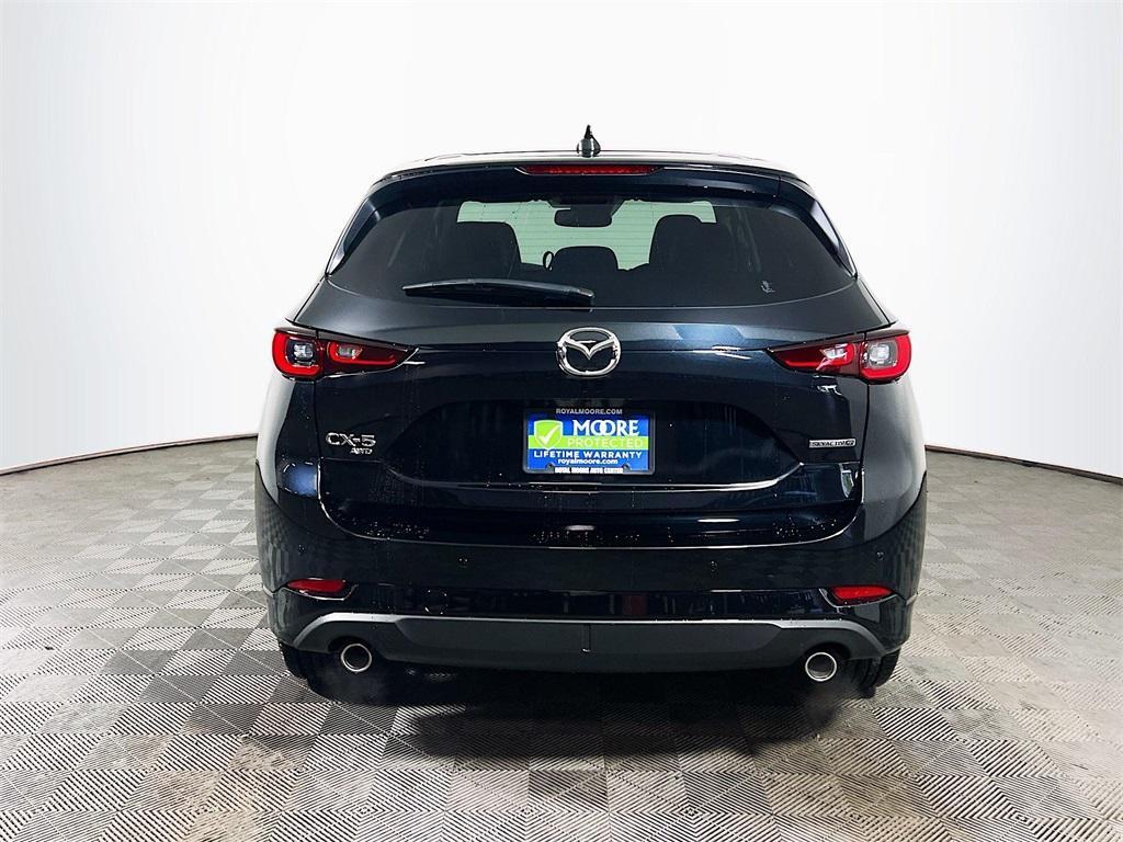 new 2025 Mazda CX-5 car, priced at $36,735