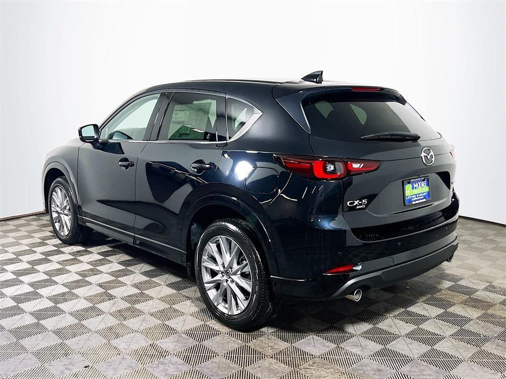new 2025 Mazda CX-5 car, priced at $36,735