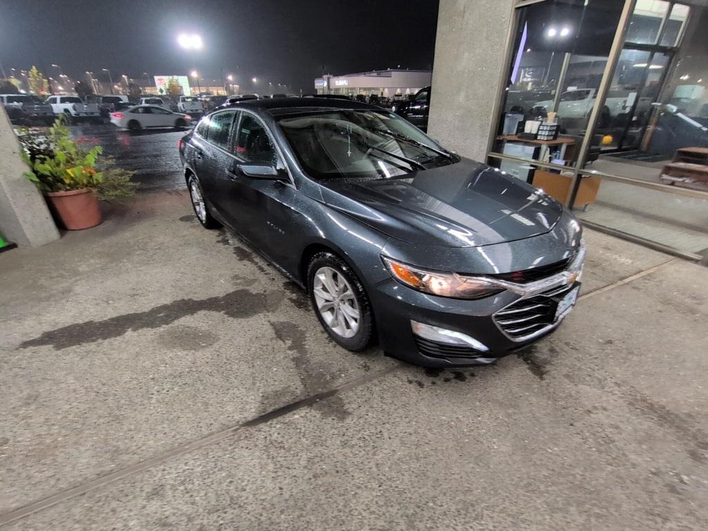 used 2020 Chevrolet Malibu car, priced at $13,900