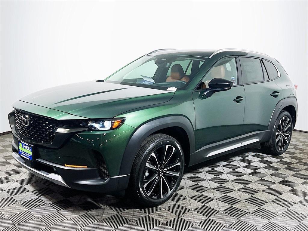 new 2025 Mazda CX-50 car, priced at $44,560