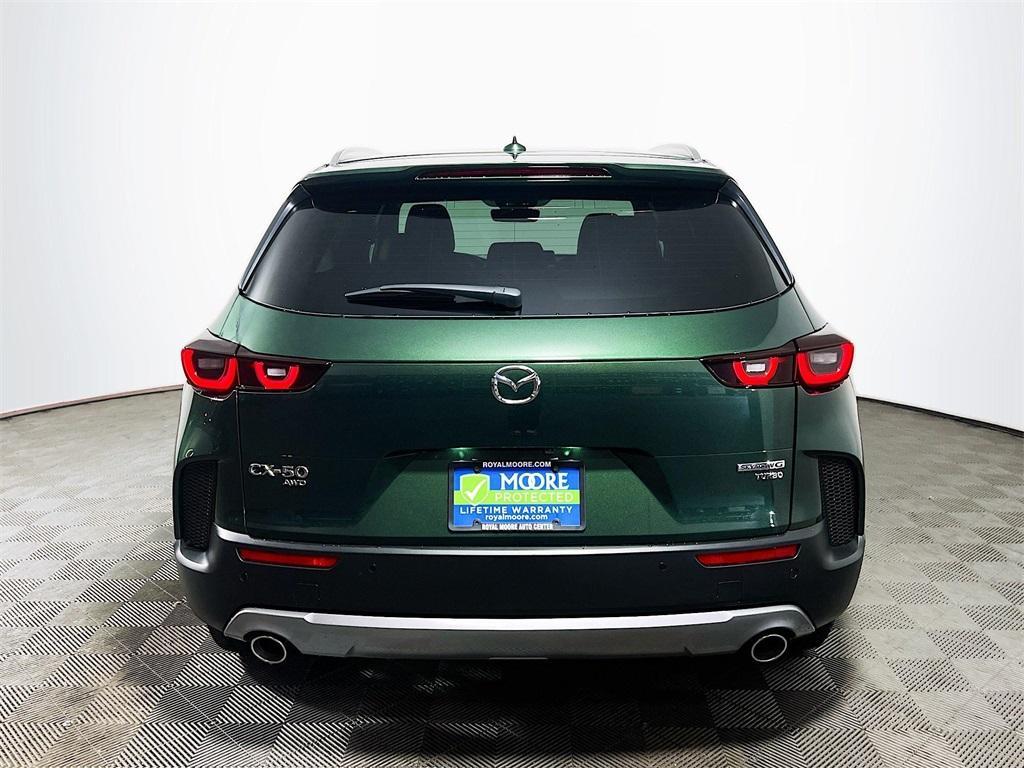 new 2025 Mazda CX-50 car, priced at $44,560