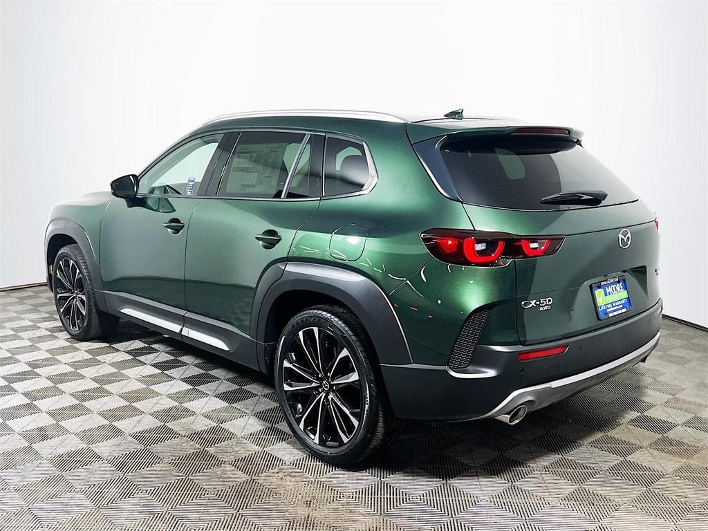 new 2025 Mazda CX-50 car, priced at $44,560
