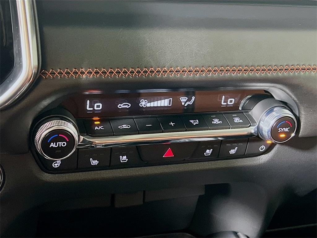 new 2025 Mazda CX-50 car, priced at $44,560