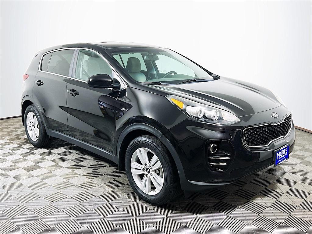 used 2018 Kia Sportage car, priced at $14,500
