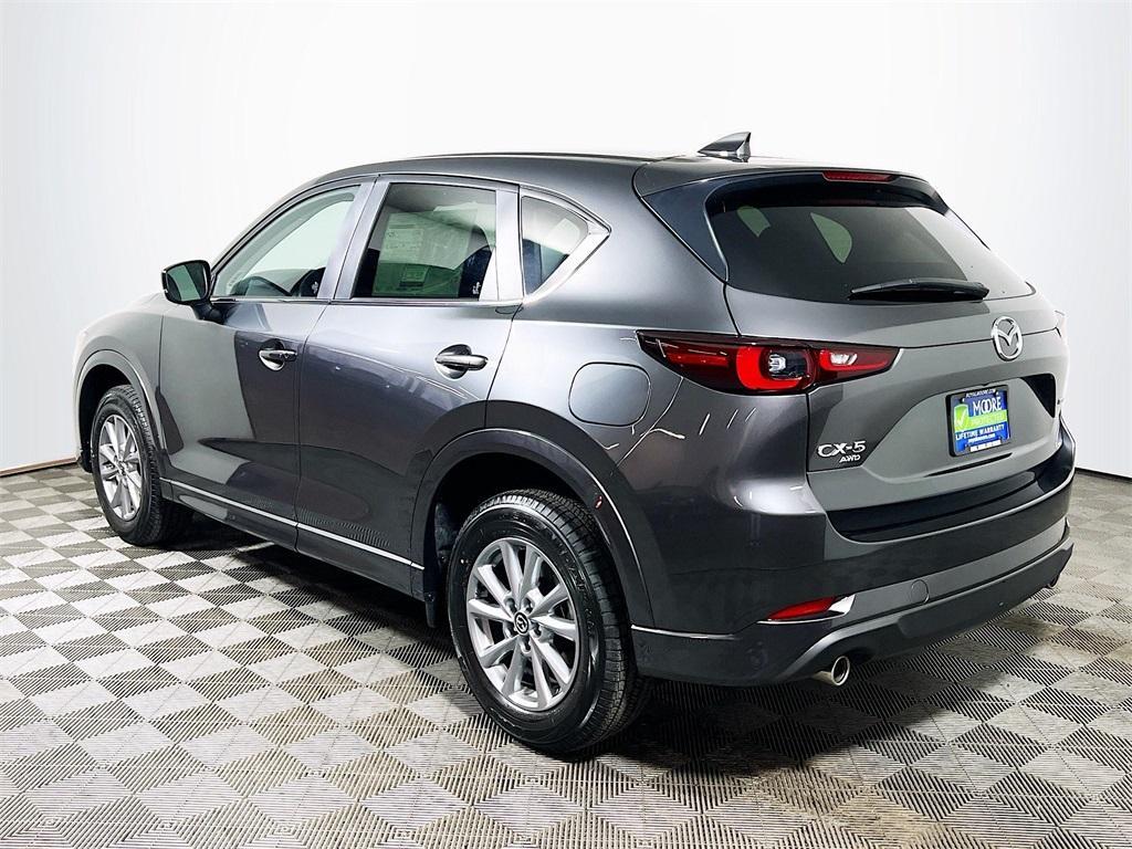 new 2025 Mazda CX-5 car, priced at $33,025