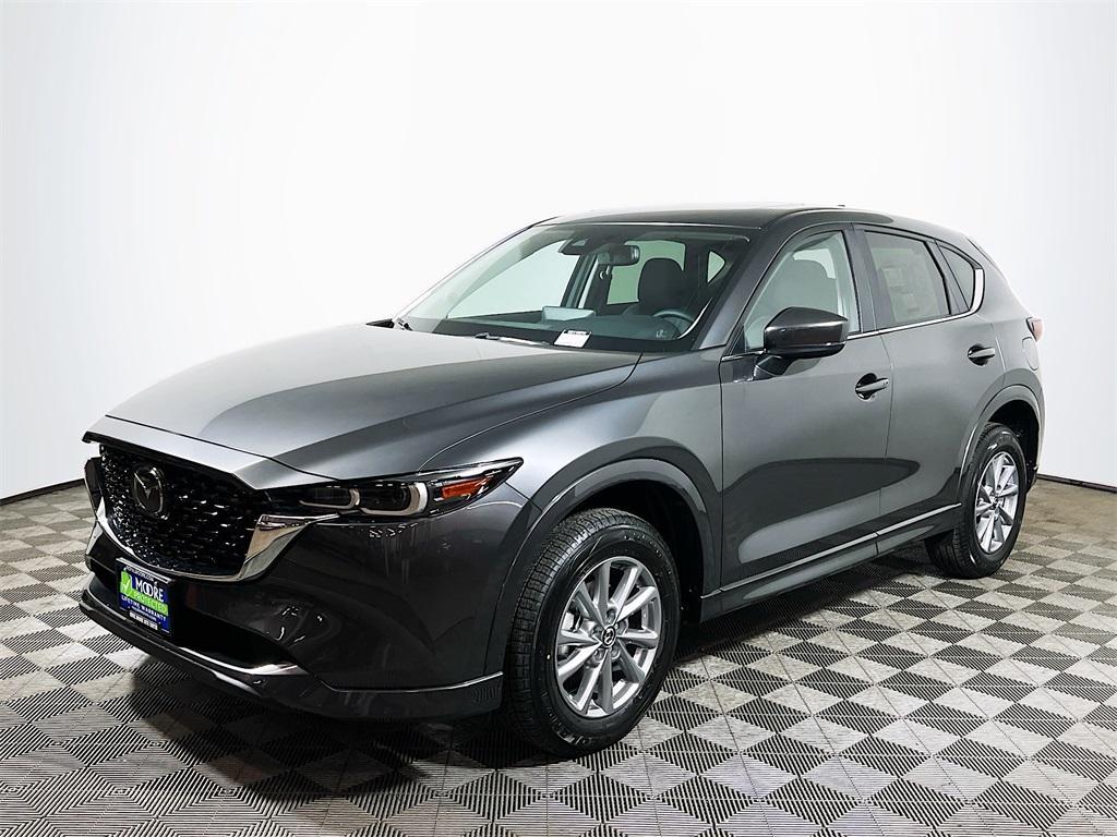 new 2025 Mazda CX-5 car, priced at $33,025