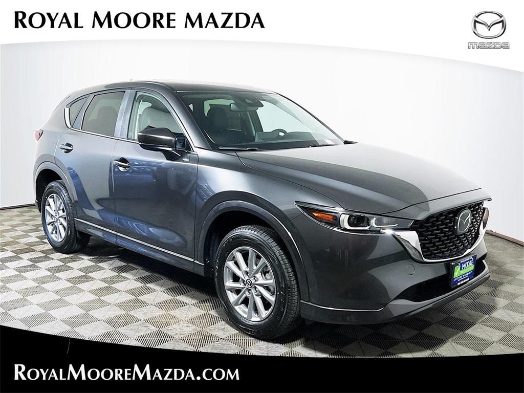 new 2025 Mazda CX-5 car, priced at $33,025