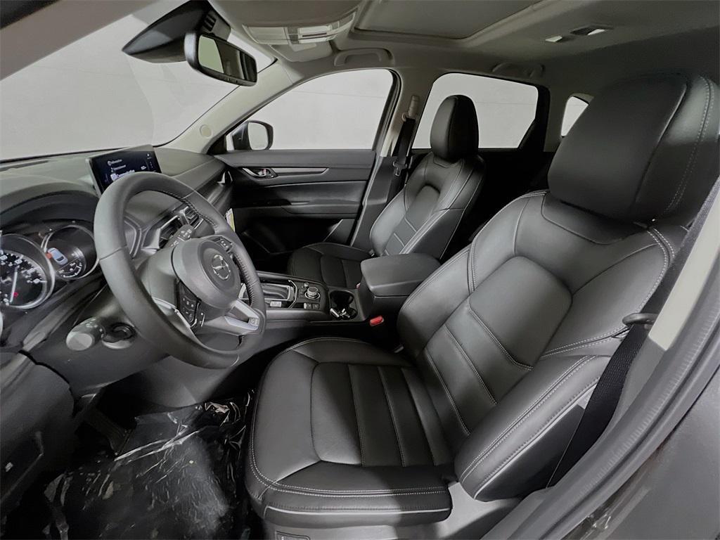 new 2025 Mazda CX-5 car, priced at $33,025