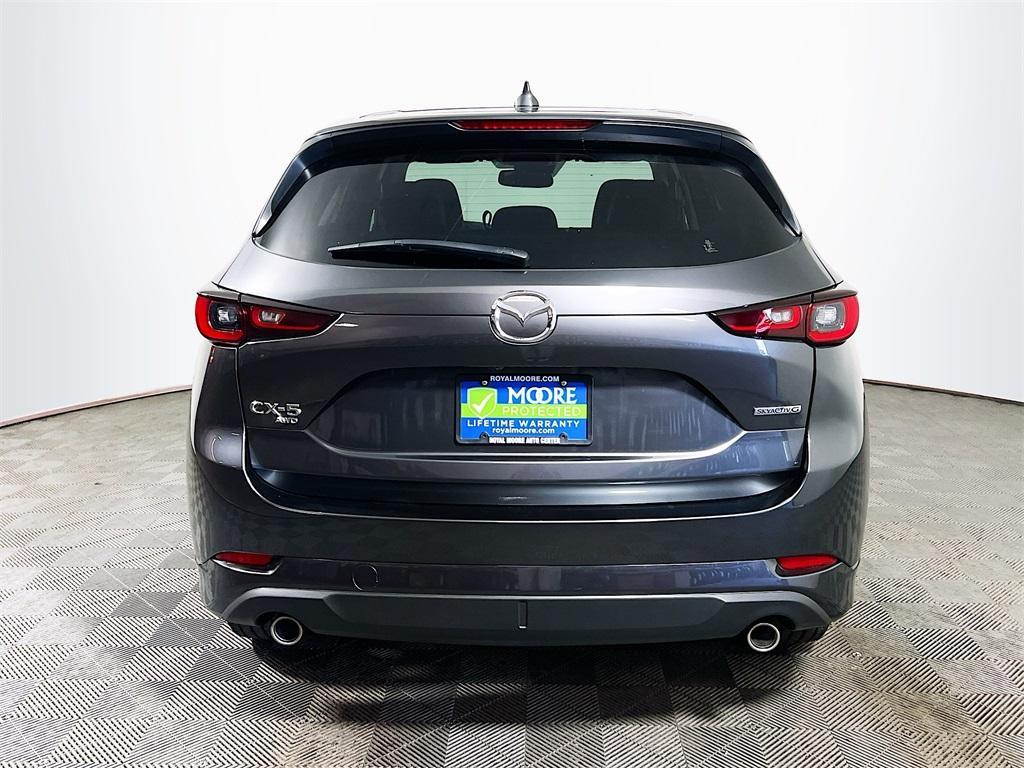 new 2025 Mazda CX-5 car, priced at $33,025