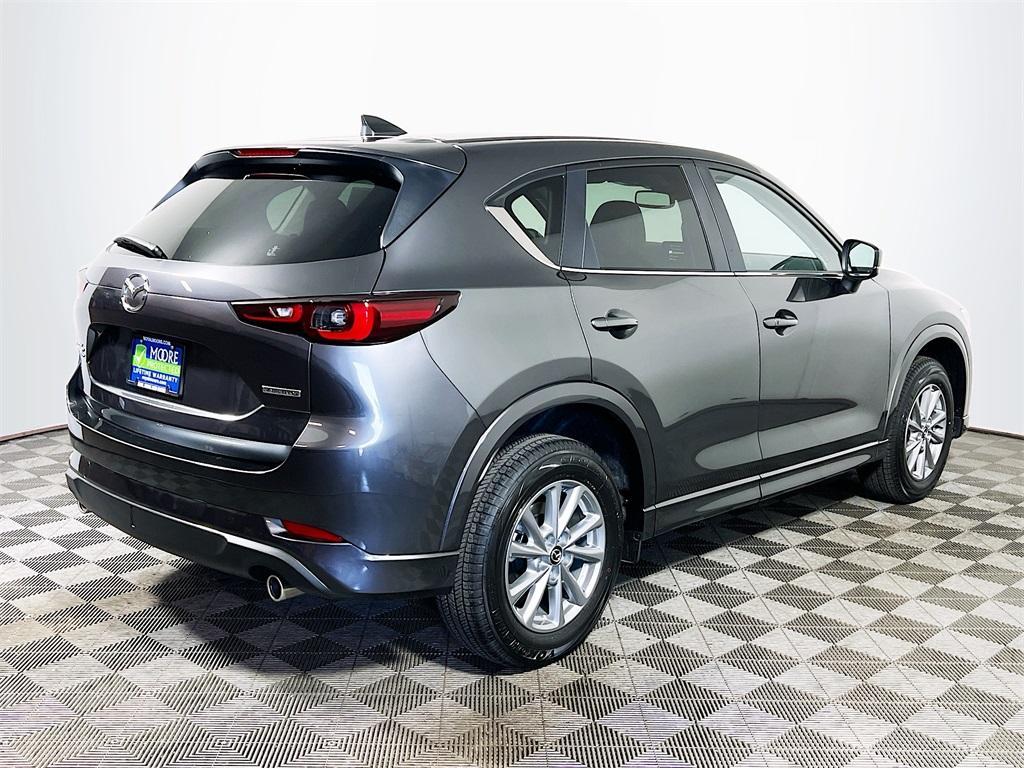 new 2025 Mazda CX-5 car, priced at $33,025