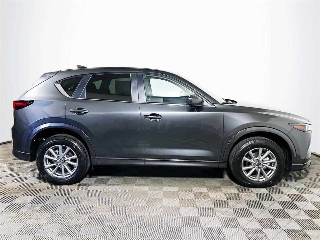 new 2025 Mazda CX-5 car, priced at $33,025