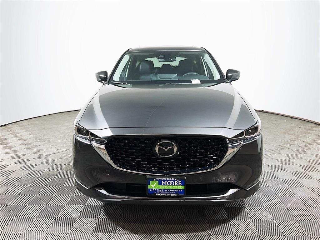 new 2025 Mazda CX-5 car, priced at $33,025
