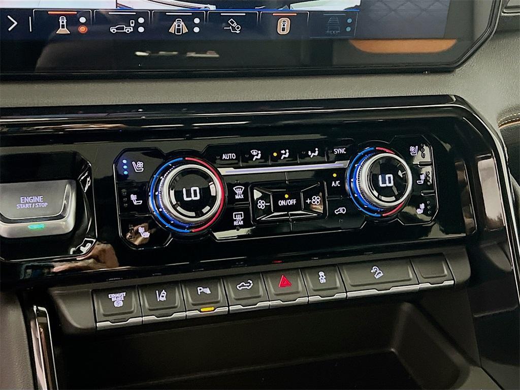 new 2025 GMC Sierra 3500 car, priced at $85,190