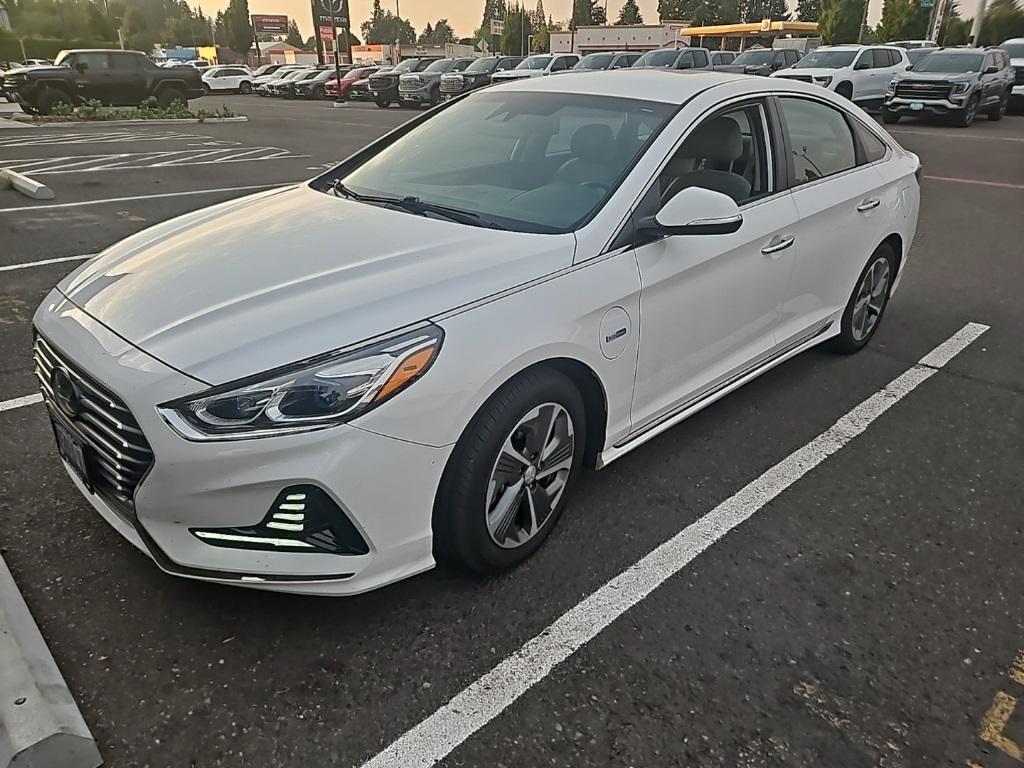 used 2019 Hyundai Sonata Plug-In Hybrid car, priced at $14,900