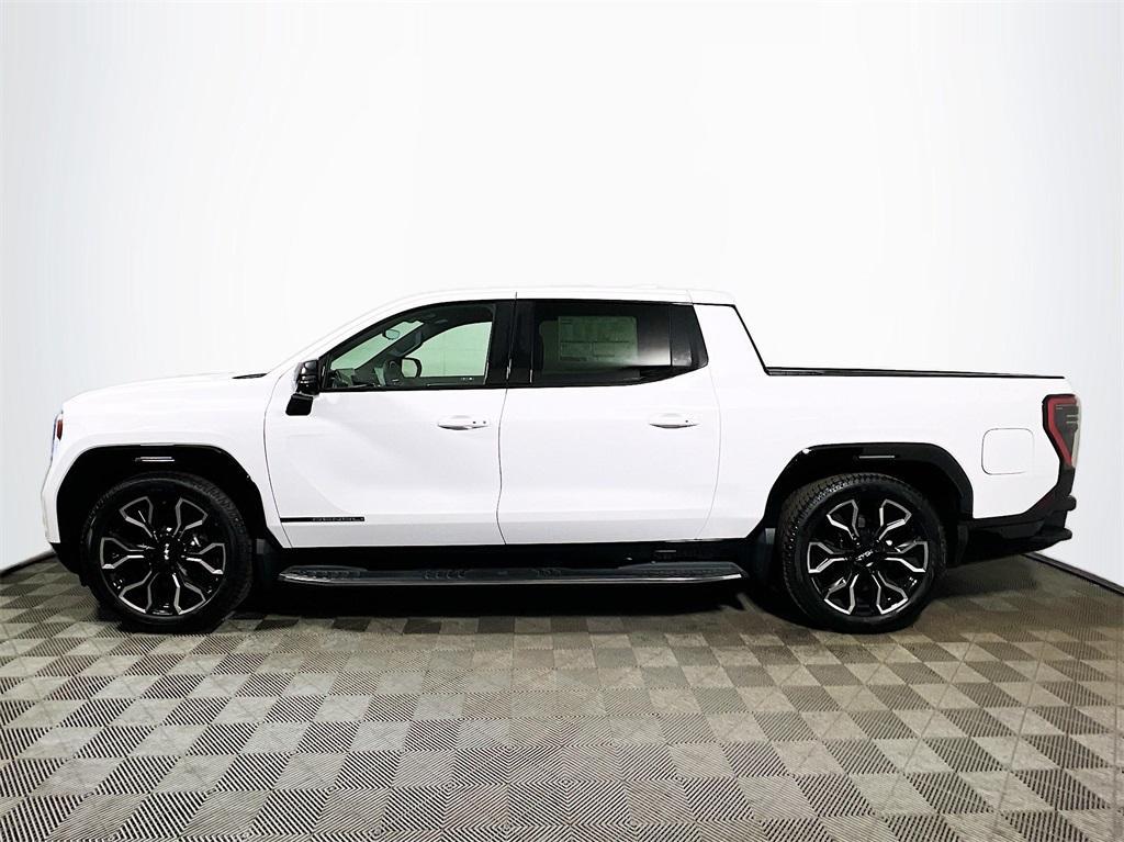 new 2025 GMC Sierra EV car, priced at $86,290