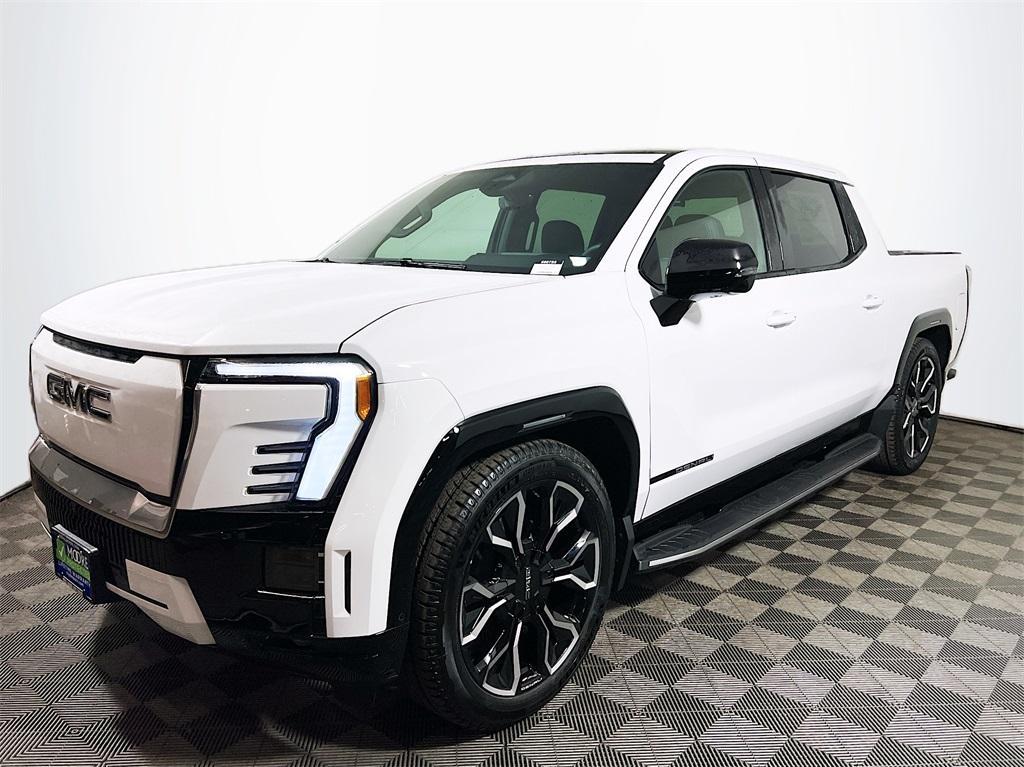 new 2025 GMC Sierra EV car, priced at $86,290