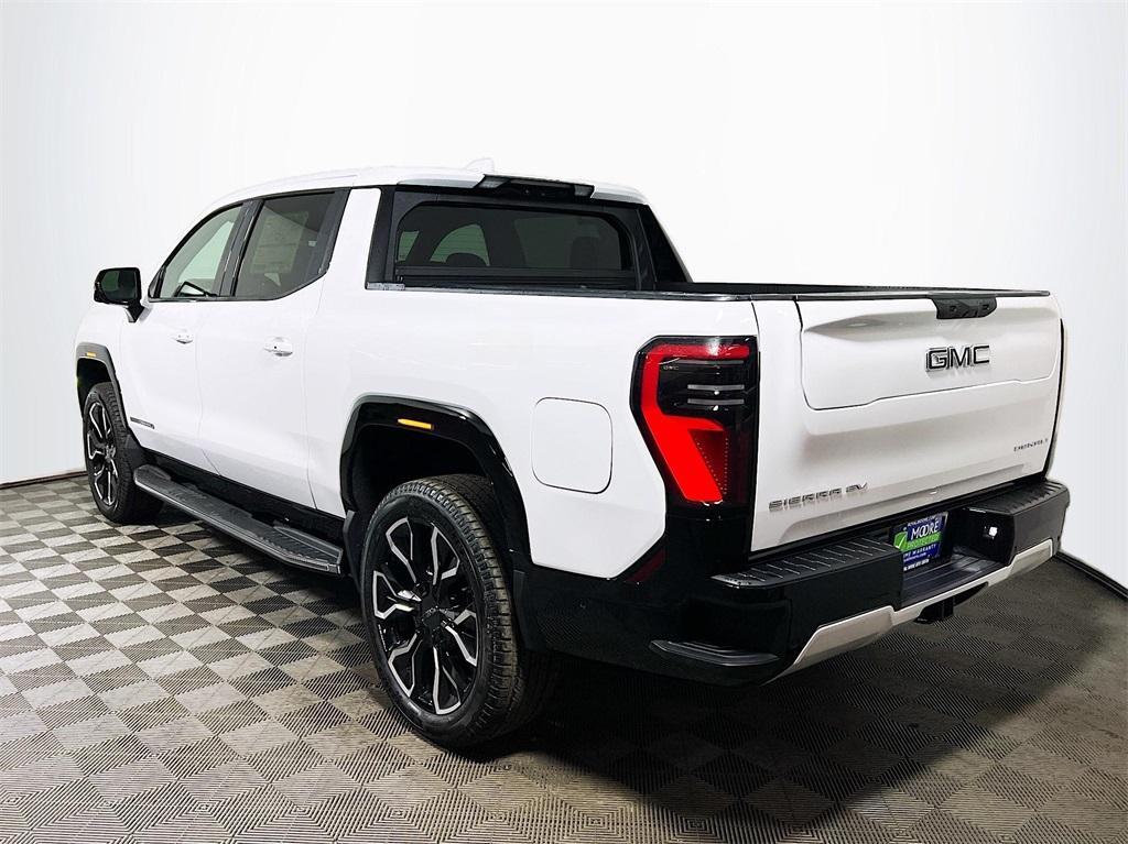 new 2025 GMC Sierra EV car, priced at $86,290