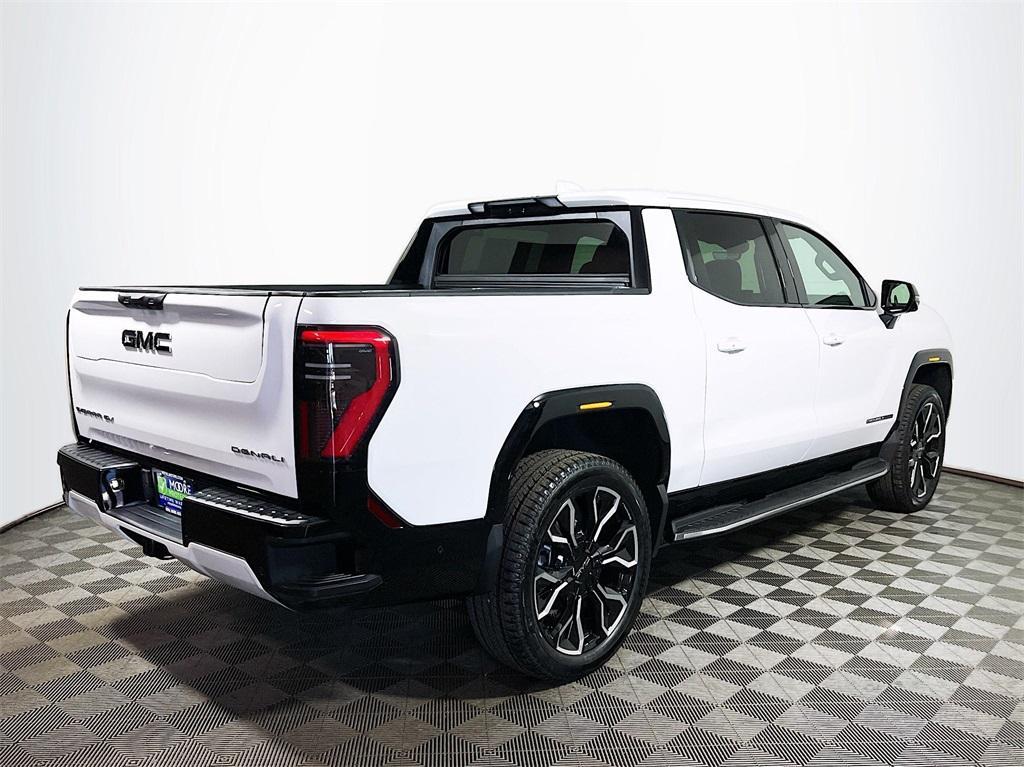 new 2025 GMC Sierra EV car, priced at $86,290