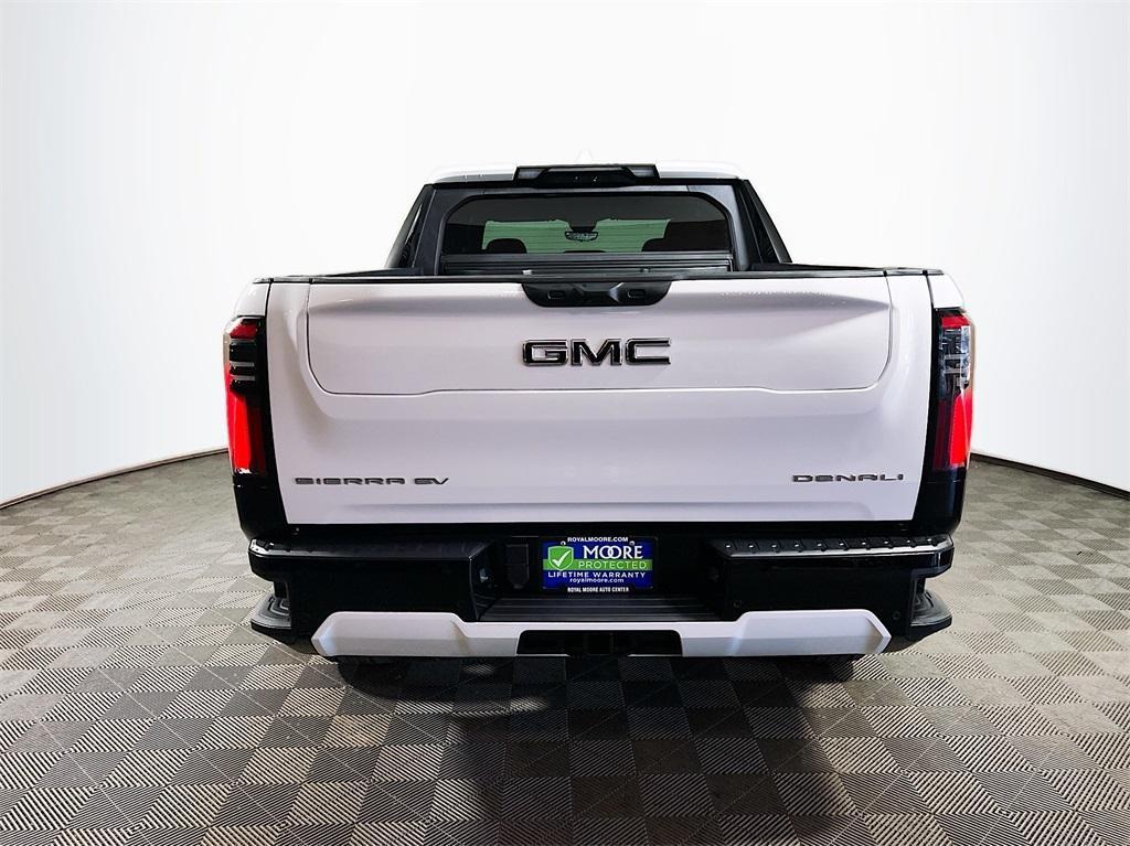 new 2025 GMC Sierra EV car, priced at $86,290