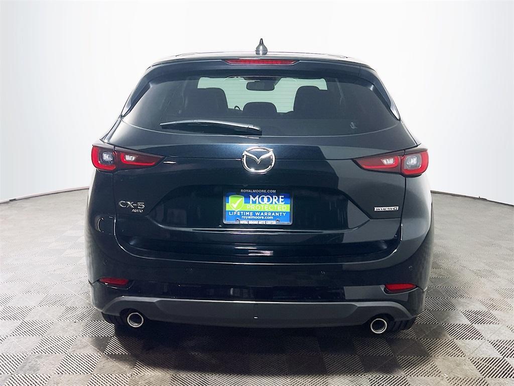 new 2025 Mazda CX-5 car, priced at $36,315