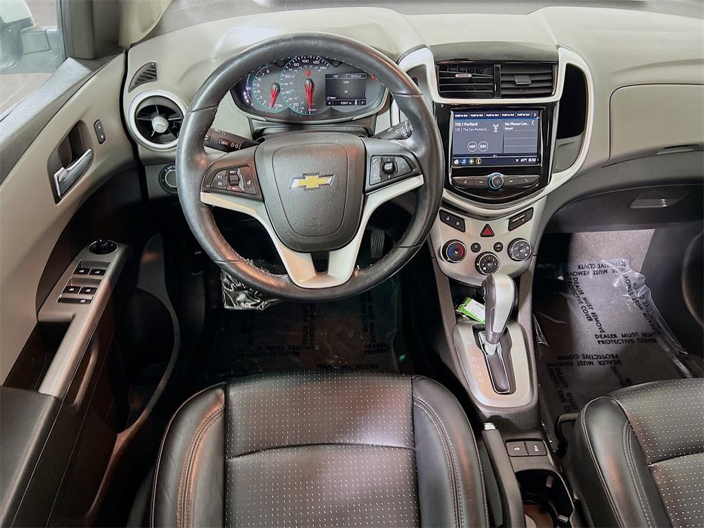used 2018 Chevrolet Sonic car, priced at $11,900