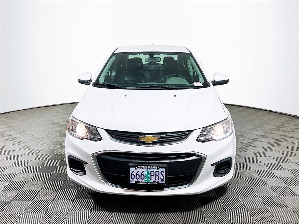 used 2018 Chevrolet Sonic car, priced at $11,900