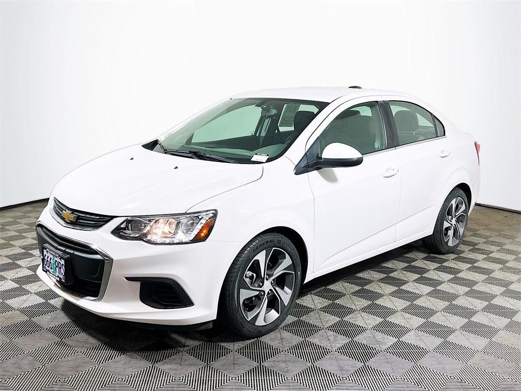 used 2018 Chevrolet Sonic car, priced at $11,900