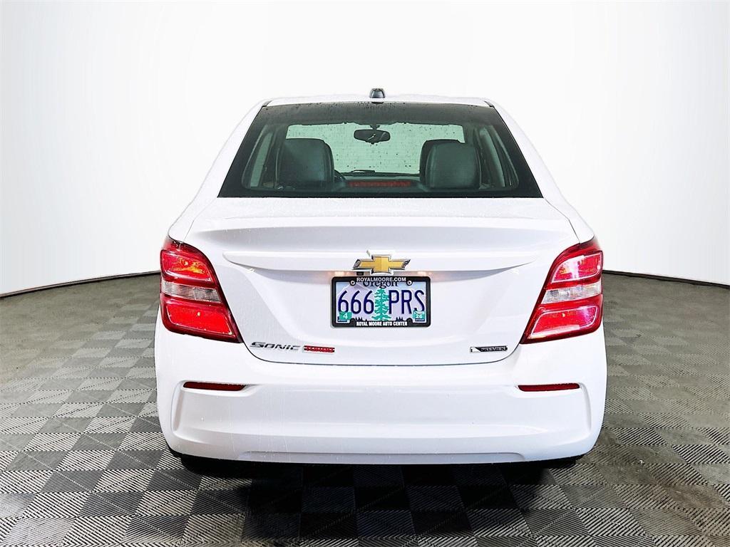 used 2018 Chevrolet Sonic car, priced at $11,900