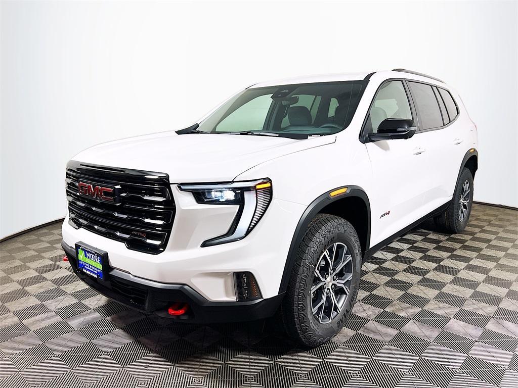 new 2026 GMC Acadia car, priced at $54,845