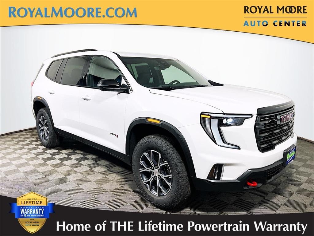 new 2026 GMC Acadia car, priced at $54,845