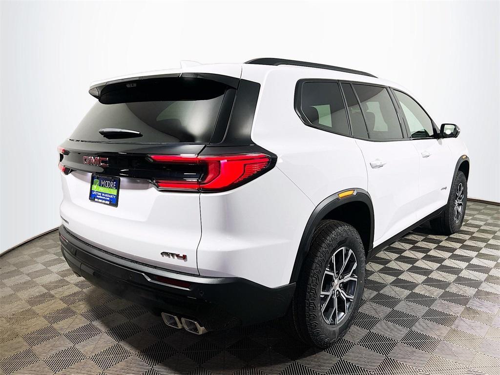 new 2026 GMC Acadia car, priced at $54,845