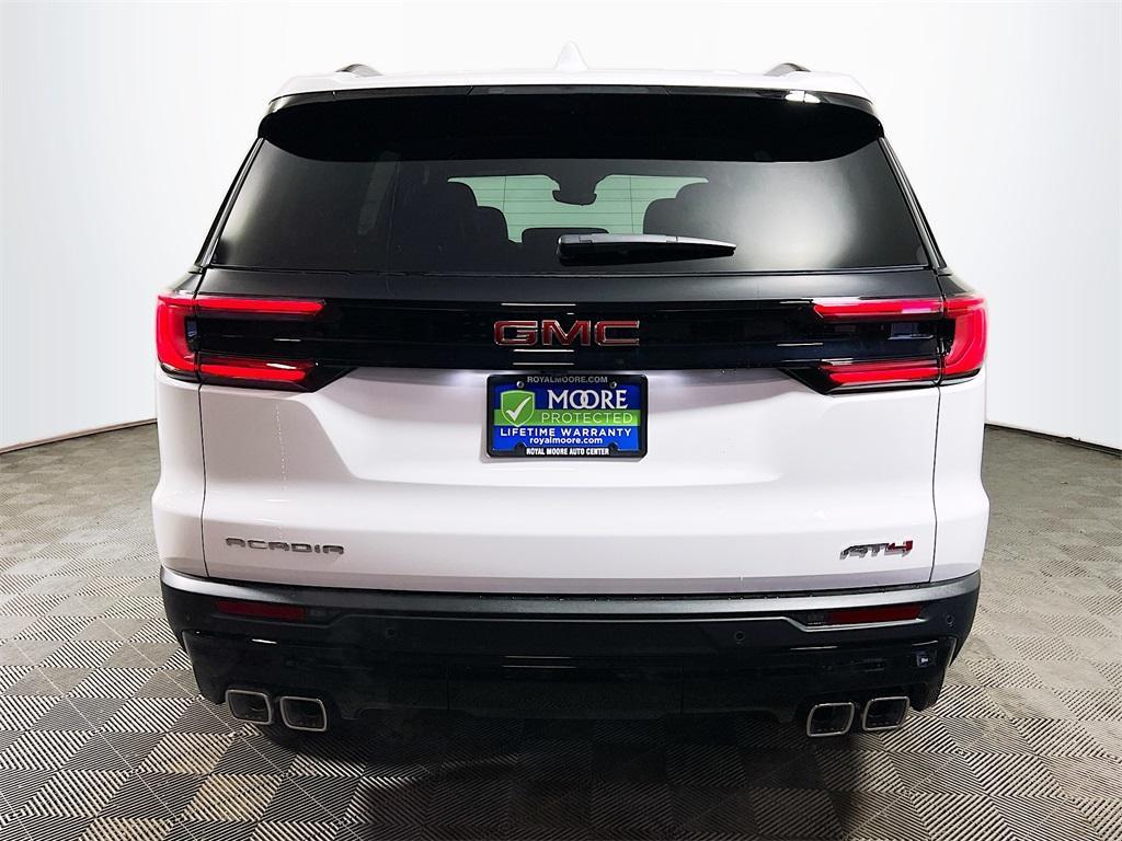 new 2026 GMC Acadia car, priced at $54,845