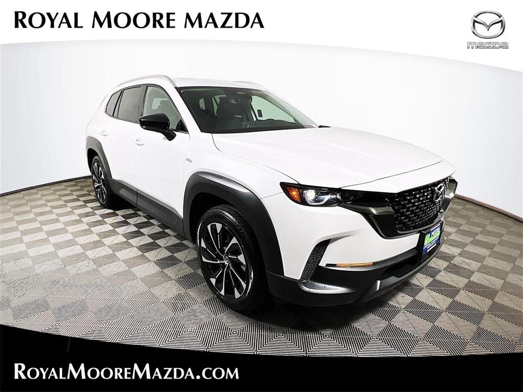 new 2025 Mazda CX-50 Hybrid car, priced at $41,035