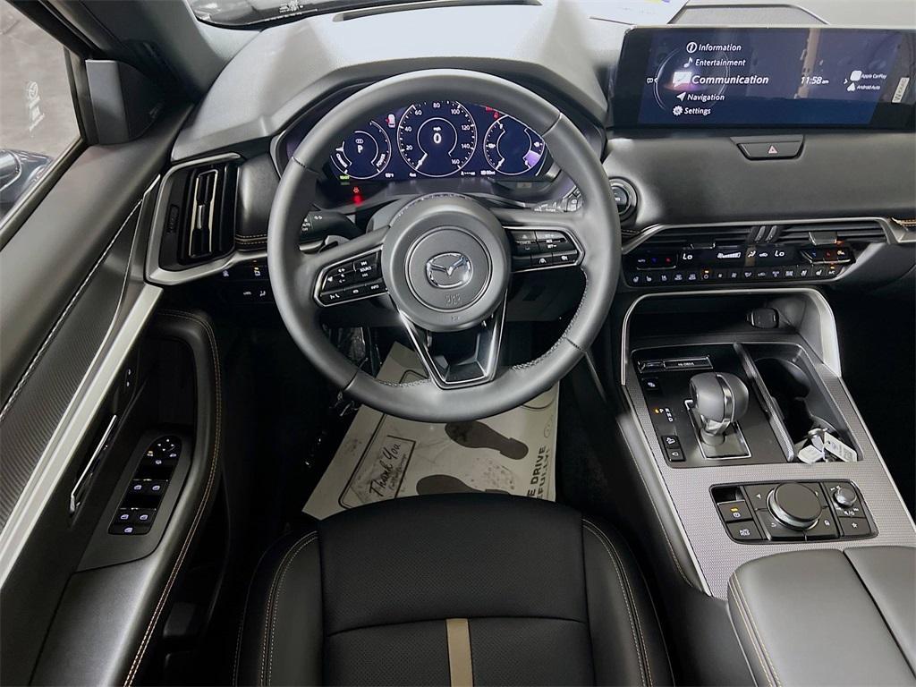 new 2025 Mazda CX-90 PHEV car, priced at $60,430