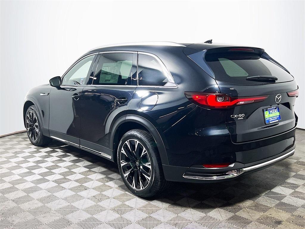 new 2025 Mazda CX-90 PHEV car, priced at $60,430