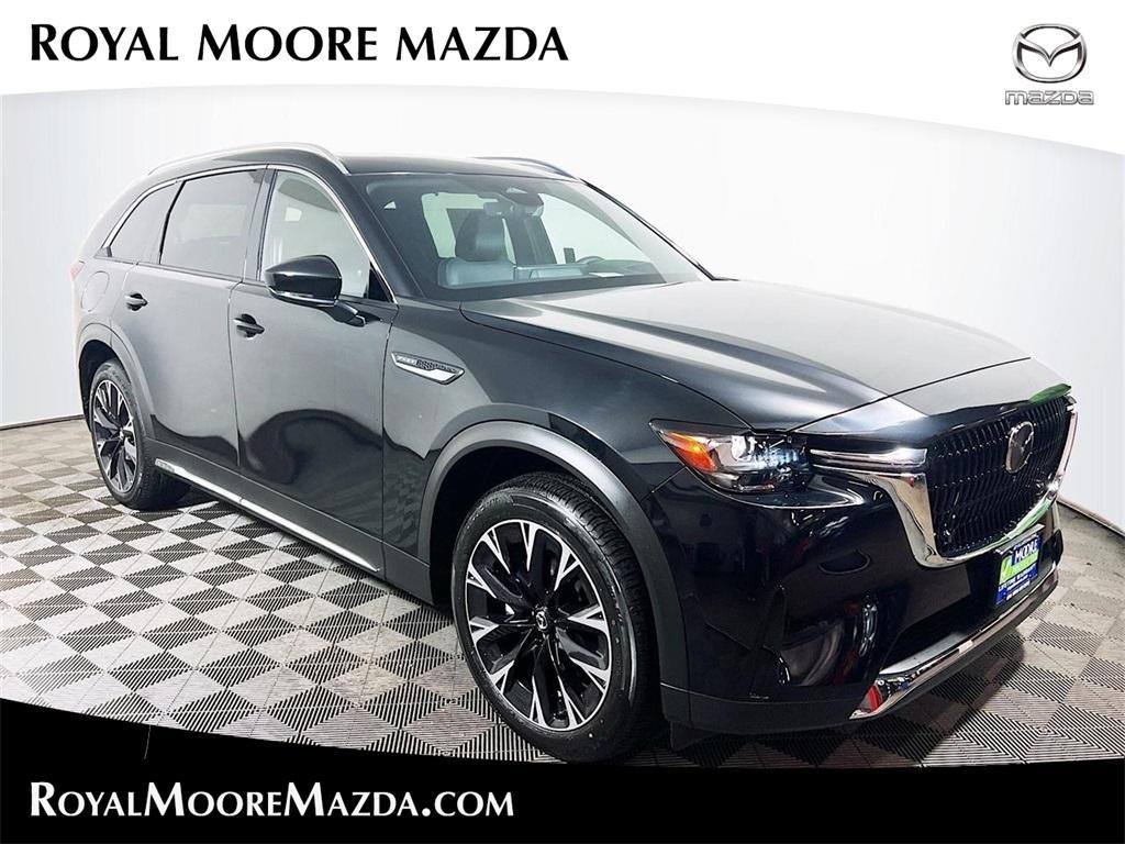 new 2025 Mazda CX-90 PHEV car, priced at $60,430