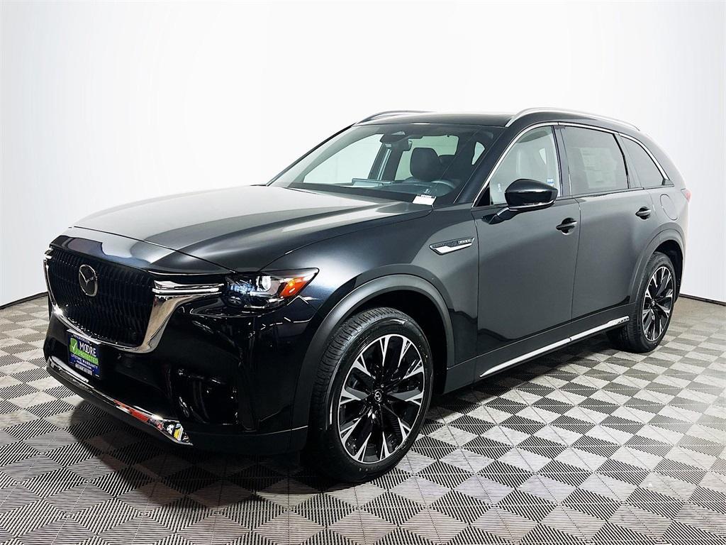 new 2025 Mazda CX-90 PHEV car, priced at $60,430
