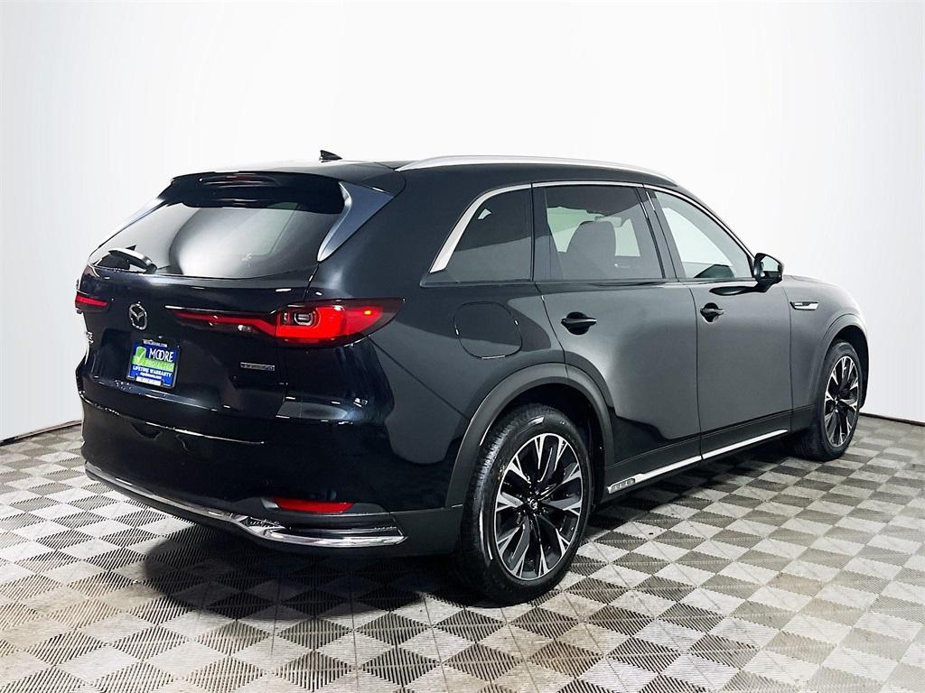 new 2025 Mazda CX-90 PHEV car, priced at $60,430