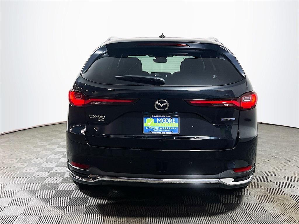 new 2025 Mazda CX-90 PHEV car, priced at $60,430