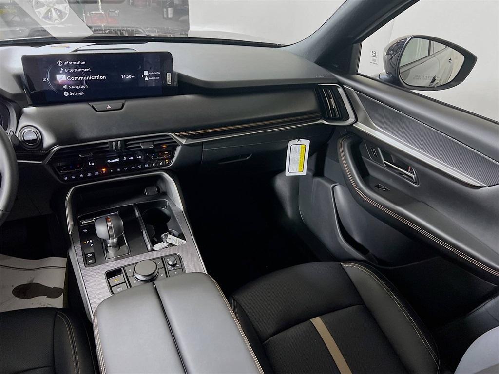 new 2025 Mazda CX-90 PHEV car, priced at $60,430